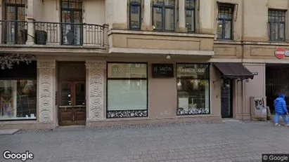 Apartments for rent in Riga Centrs - Photo from Google Street View