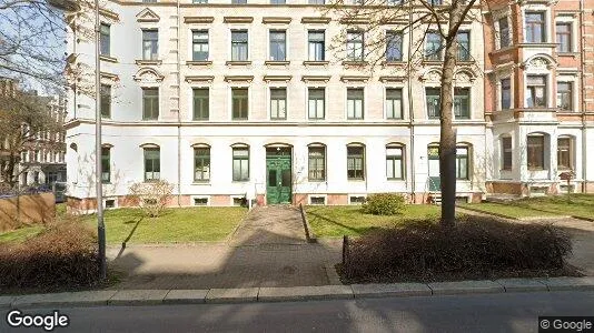 Apartments for rent in Chemnitz - Photo from Google Street View