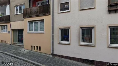 Apartments for rent in Nuremberg - Photo from Google Street View