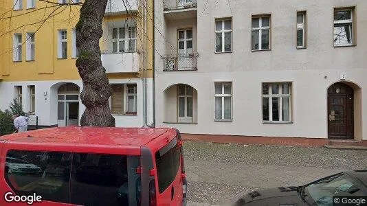 Rooms for rent in Berlin Mitte - Photo from Google Street View