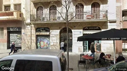 Apartments for rent in Barcelona Gràcia - Photo from Google Street View