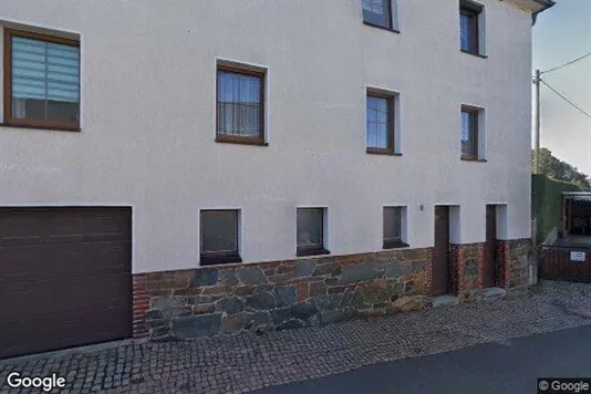 Apartments for rent in Vogtlandkreis - Photo from Google Street View