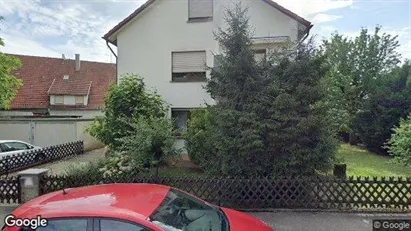 Apartments for rent in Ludwigsburg - Photo from Google Street View