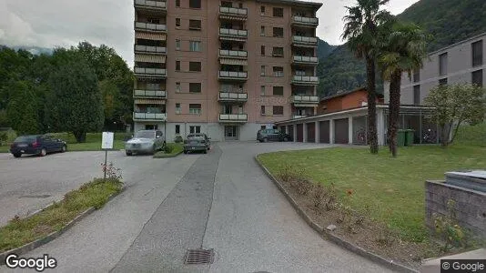 Apartments for rent in Bellinzona - Photo from Google Street View