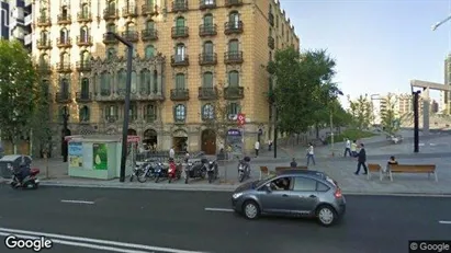 Apartments for rent in Barcelona Gràcia - Photo from Google Street View