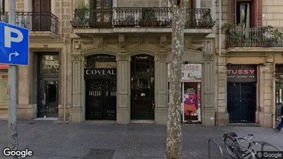 Apartments for rent in Barcelona Eixample - Photo from Google Street View