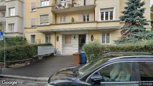 Apartments for rent in Lausanne - Photo from Google Street View