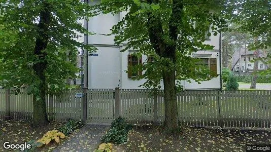 Apartments for rent in Riga Mežaparks - Photo from Google Street View