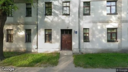 Apartments for rent in Riga Āgenskalns - Photo from Google Street View