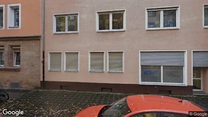 Apartments for rent in Nuremberg - Photo from Google Street View