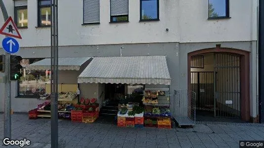 Apartments for rent in Aschaffenburg - Photo from Google Street View