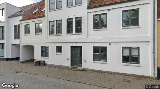 Apartments for rent in Hjørring - Photo from Google Street View