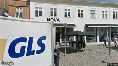 Apartments for rent in Hjørring - Photo from Google Street View