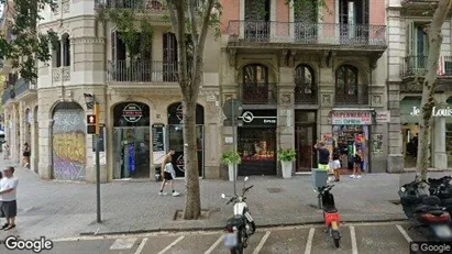 Apartments for rent in Barcelona Gràcia - Photo from Google Street View