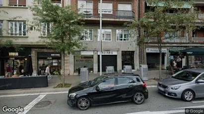 Apartments for rent in Barcelona Gràcia - Photo from Google Street View