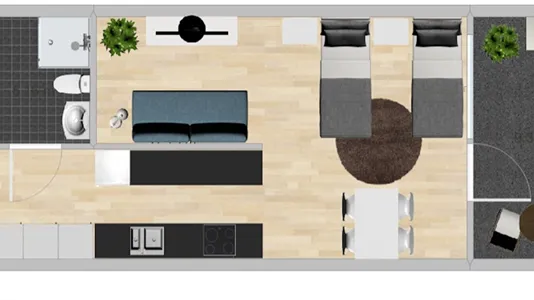 Apartments in Vaasa - photo 9