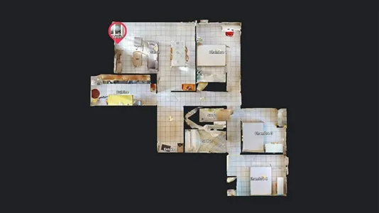 Rooms in Toulouse - photo 6