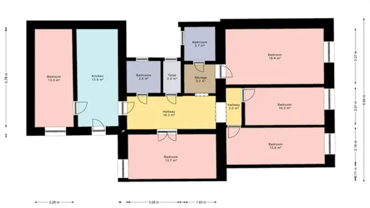 Rooms in Budapest Ferencváros - photo 7