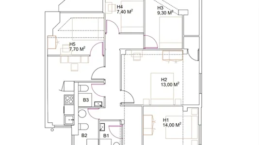 Rooms in Beniparrell - photo 1