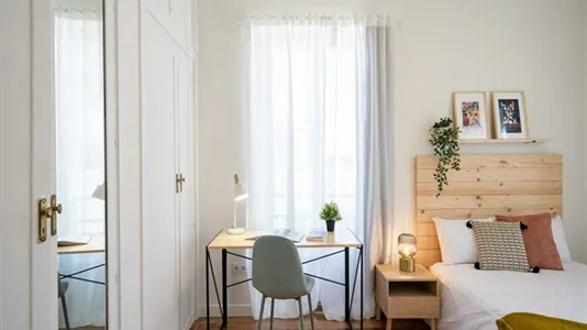 Rooms in Madrid Chamberí - photo 8