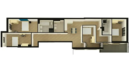 Rooms in Berlin Friedrichshain-Kreuzberg - photo 5