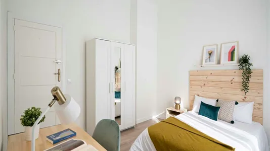Rooms in Madrid Chamberí - photo 8