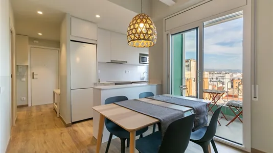 Apartments in Barcelona Sant Martí - photo 8