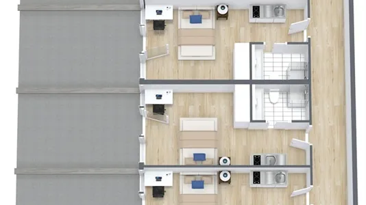Apartments in Location is not specified - photo 10