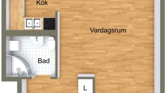 Apartments in Södertälje - photo 7