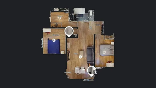 Rooms in Toulouse - photo 8