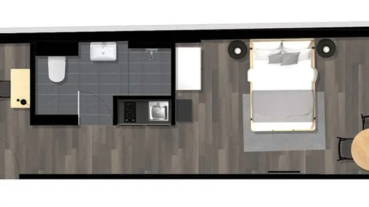 Apartments in Location is not specified - photo 8