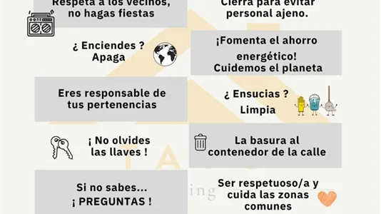 Rooms in Málaga - photo 8