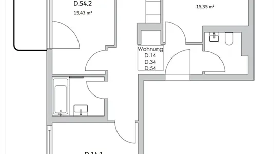 Rooms in Berlin Mitte - photo 9