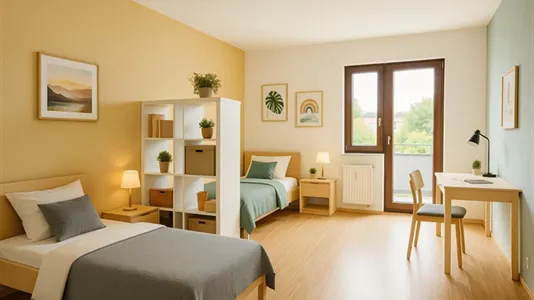 Apartments in Munich Ramersdorf-Perlach - photo 1