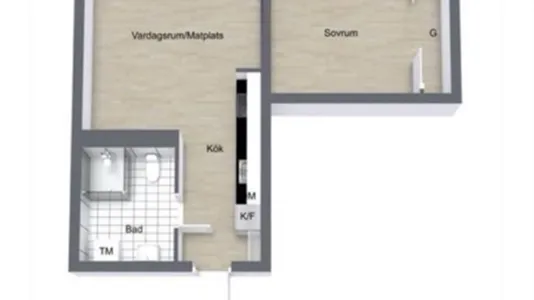 Apartments in Knivsta - photo 8