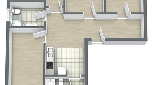 Rooms in Location is not specified - photo 9