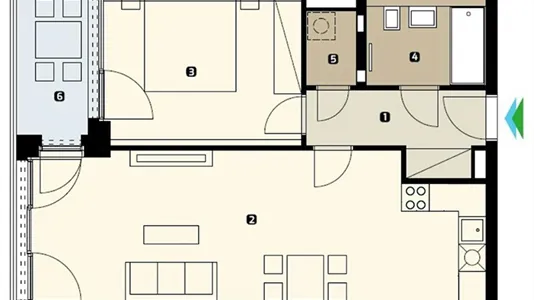 Apartments in Dresden - photo 5