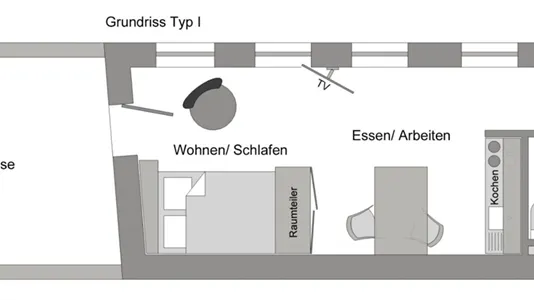 Apartments in Cologne Innenstadt - photo 5