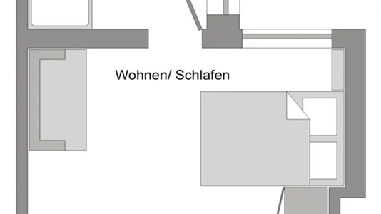 Apartments in Cologne Innenstadt - photo 7