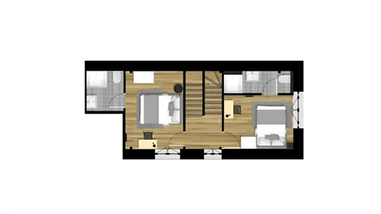 Rooms in L'Haÿ-les-Roses - photo 6