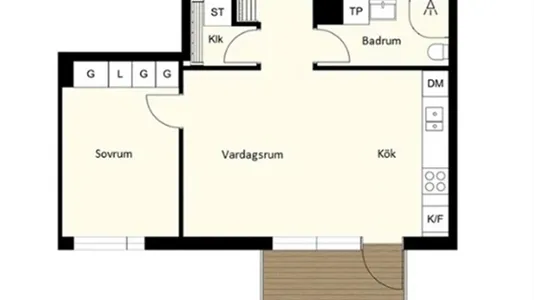 Apartments in Solna - photo 5