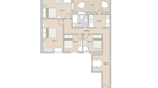 Rooms in Madrid Chamberí - photo 10