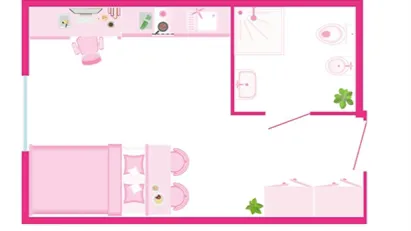 Apartment for rent in Bologna, Emilia-Romagna