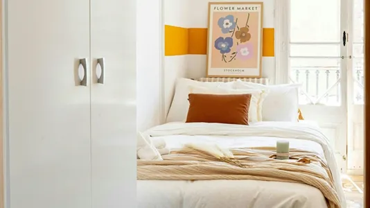 Rooms in Barcelona Eixample - photo 4