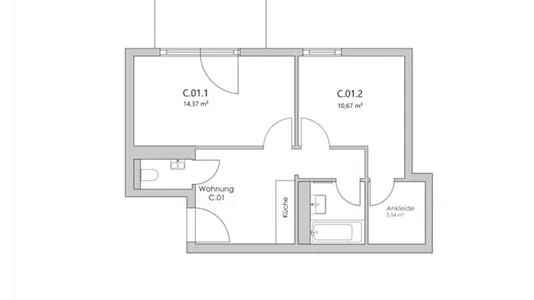 Rooms in Berlin Mitte - photo 10