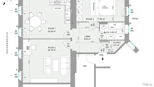 Apartments in Vienna Brigittenau - photo 5