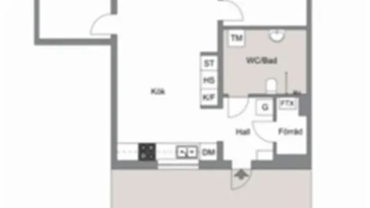 Apartments in Örebro - photo 1