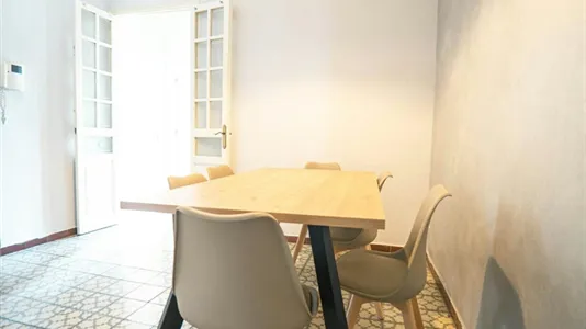 Rooms in Barcelona Eixample - photo 10