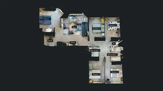 Rooms in Lyon - photo 7