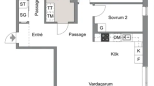 Apartments in Solna - photo 15